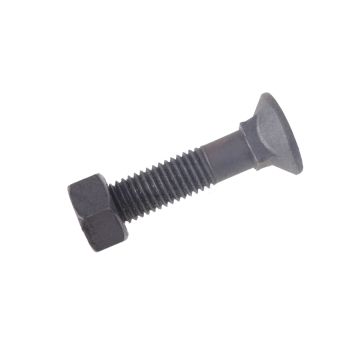 Skrutka pluhu + matica triedy 12.9 M 12x60