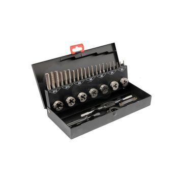 Sada závitníkov a maticových závitov YATO M3-M12