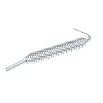 Old type fork spring with hook