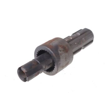 Koniec vývodového hriadeľa 6 drážok 540/ot 55115941/Z ČESKÝ VÝROBOK