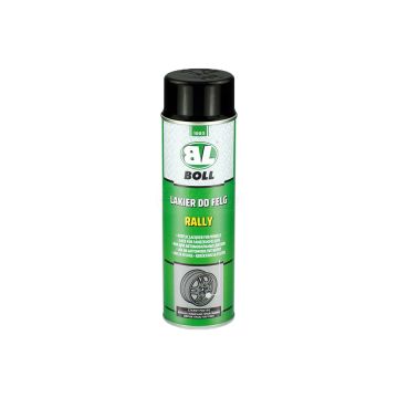 Spray black gloss rim varnish 500ml BOLL 0010134