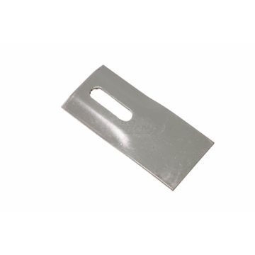 Škrabka s úzkým hřídelem