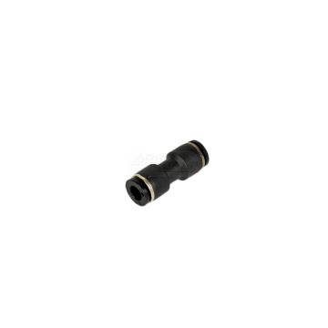 Straight connector 6mm
