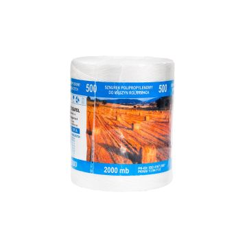 Zemědělská šňůra TEX 1000 z polypropylenu 2000 m TegaFol