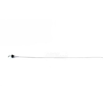 Mierka oleja v prevodovke ventilátora