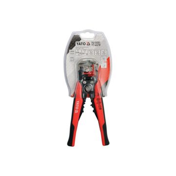 Multifunkčný odizolovací stiahnutý nástroj YATO 205 mm