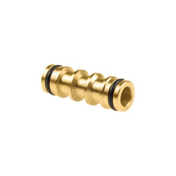 Dvojitý spojovač BRASS™ mosadzný 1/2", 3/4", 5/8"