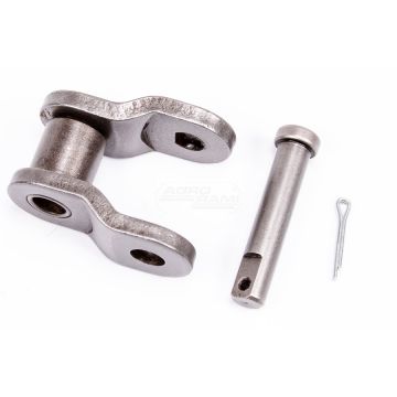 Half-link of a reinforced industrial chain P20BH-1