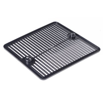 Calandre latérale gauche