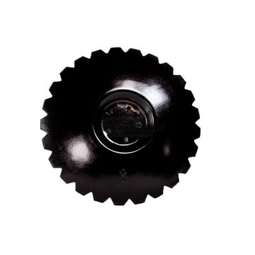 Plaque dentaire "METAL-FACH" FI-560/5 TROUS