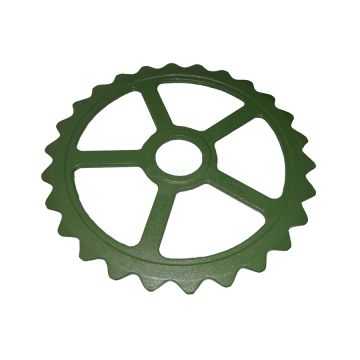 ROUE CAMBELLA C600/1 OD 600, hauteur 17, trou OD 110mm