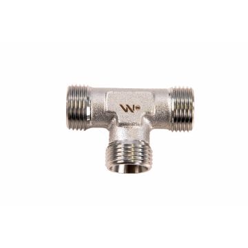 Hydraulisches T-Stück BBB M18x1,5 12L(XT) WARYŃSKI W-7011111212 Waryński