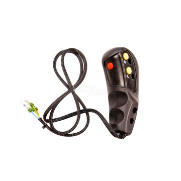 Schalthebelkopf 2 Tasten FRT HD,CRYSTAL