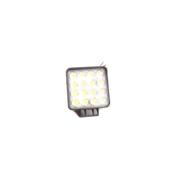 Lampe de travail LED 48W SPOT 16x3W 9-32V 3300 LM