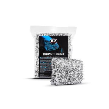 Tampon en microfibre pour laver la carrosserie