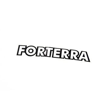 Sticker right "FORTERRA"