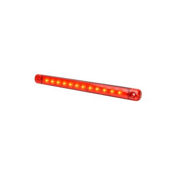 Feu de position arrière LED mono-fonction, 12V–24V, avec câble de 39 cm WAŚ