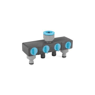 Štvorramenný rozdeľovač CELLPRO™ 1"- 3/4"