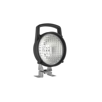 Lampe de travail halogène avec support omega et interrupteur WESEM