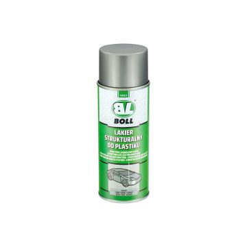 Structural lacquer for plastic spray 400ml grey BOLL 0014001