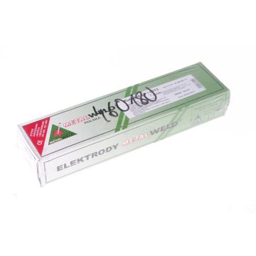 Elektróda RUTWELD 12 fi 4X350 5  KG METALWELD
