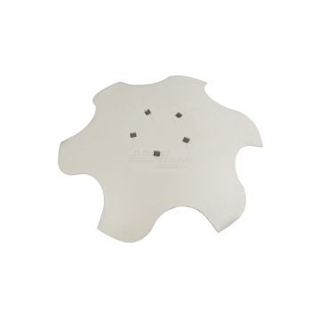 Deska zcela vlevo FI460/4-5 otvorů