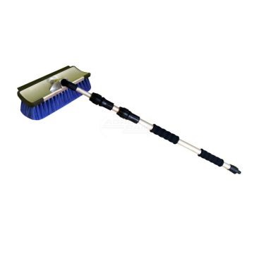 Brosse télescopique 2,0 m avec raclette à eau