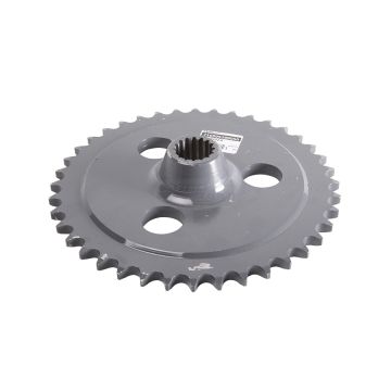 Pignon d'entraînement de déchargement des grains