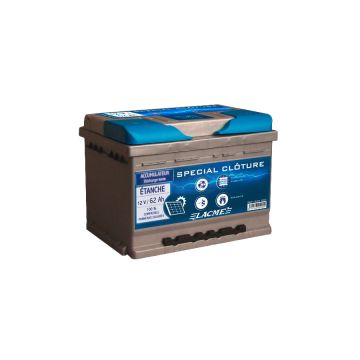 ACCU 12V 62Ah plotová batéria Pomelac 12V62AH POMELAC