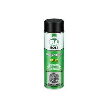 Paint for rims matt black spray 500ml BOLL 0010135