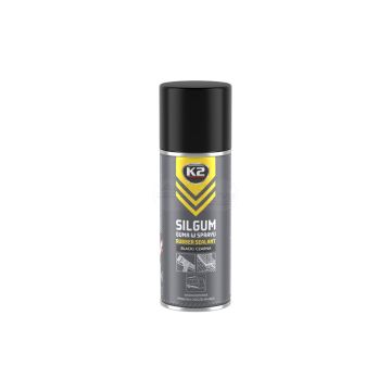 Spray caoutchouc noir Silgum