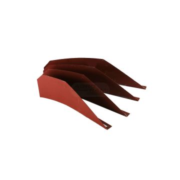 Jeu de volant gauche 4 pièces.