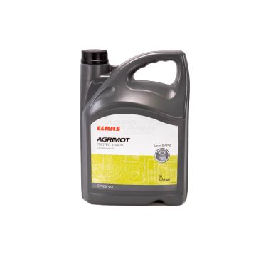 SEMI-SYN MOTOROVÝ OLEJ. PRE DPF A ADBLUE 5l AGRIMOT