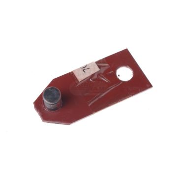 Security plate 70118213 POLISH PRODUCT