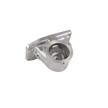 Pouzdro termostatu s otvorem