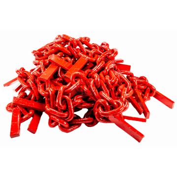 Slip-on chain 36x118x15 TITANIUM 18 REINFORCED