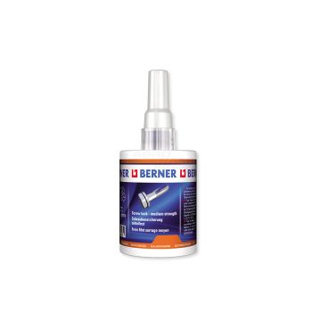 Agent de fixation de vis puissant 60ml Berner 243190