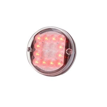 LED zadné pozičné svetlo, jednofunkčné, 12V, s káblom 38 cm WAŚ