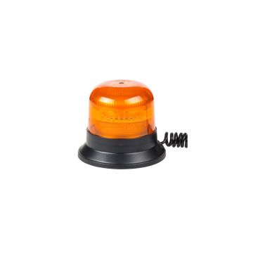 Výstražné svetlo s magnetickým uchytením HOR 110A, LED, 12/24 V – oranžové HORPOL