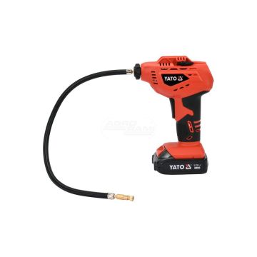 Pištoľ na nafukovanie YATO 18V 1 x 2,0Ah ; 1h