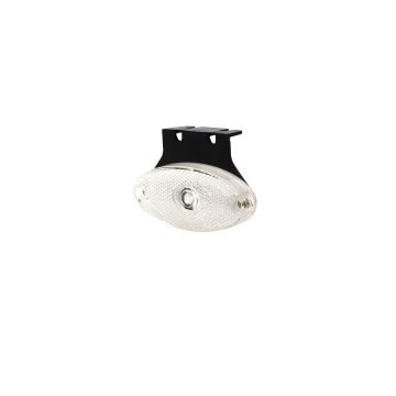 Feu de gabarit avant combiné LED, 12V–24V, avec câble de 22 cm WAŚ