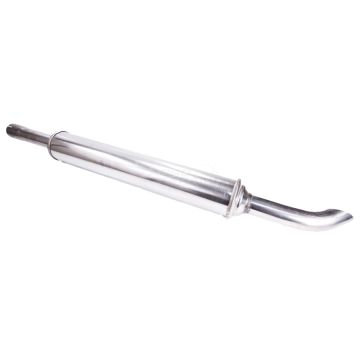 Tlmič URSUS 3P INOX, zahnutý vývod