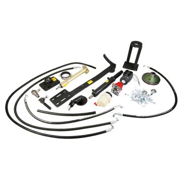 Kryt posilovače řízení kryje blatník