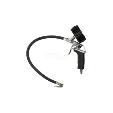 Pumping Gun with Pressure Gauge YATO