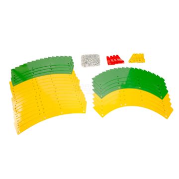 Set of M4500 camper knives + screws and drivers APL00024 MWS