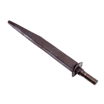Dent de herse droite en forme de goutte P-12 130 mm M10
