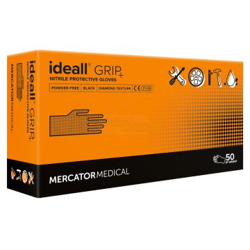 Rukavice NITRILE GRIP+XL - balenie 50 kusov Schmith