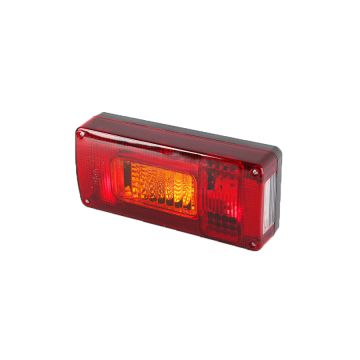 Kombinované zadné svetlo s oranžovým smerovým svetlom - ľavé HORPOL