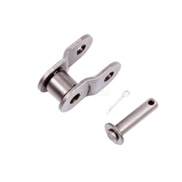 Half-link of a reinforced industrial chain P10BH-1