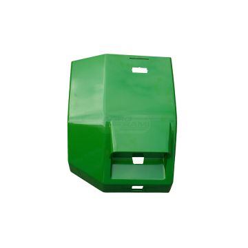 JOHN DEERE Series 6000 rear right fender with holes.